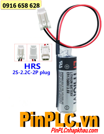 Toshiba ER17500V (HRS), Pin nuôi nguồn Toshiba ER17500V (HRS) Lithium 3.6V A 2700mAh _Xuất xứ NHẬT